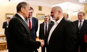 دیدار هنیه و لاوروف در مسکو درباره بررسی ۳ پرونده / دعوت مسکو از دبیرکل جهاد اسلامی