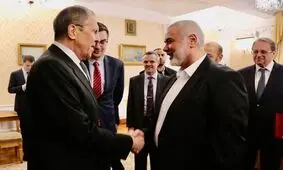 دیدار هنیه و لاوروف در مسکو درباره بررسی ۳ پرونده / دعوت مسکو از دبیرکل جهاد اسلامی