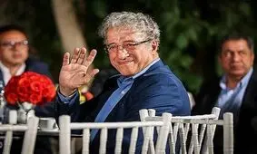 علیرضا خمسه عزادار شد + تصاویر