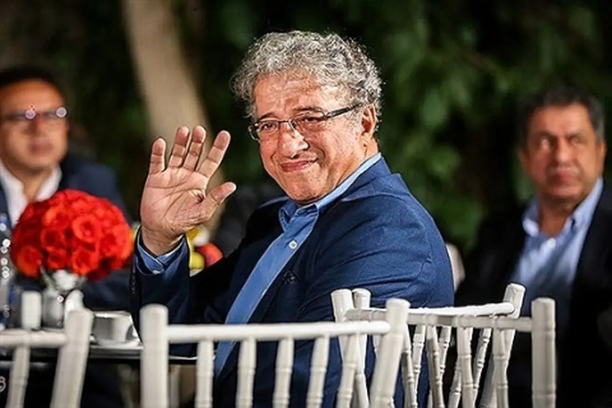 علیرضا خمسه عزادار شد + تصاویر