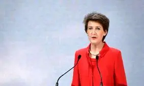 جشن تولد عجیب رئیس‌جمهور سوئیس