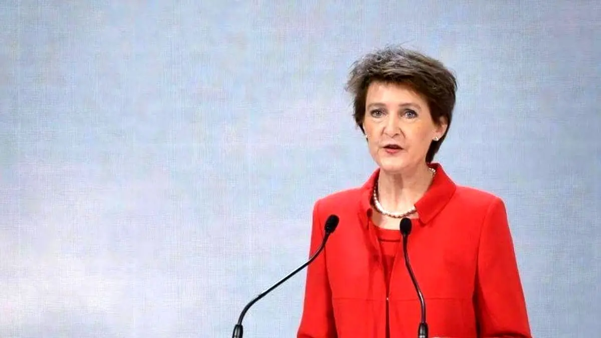 جشن تولد عجیب رئیس‌جمهور سوئیس