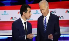 نیویورک تایمز: بوته‌جج از «جو بایدن» در مرحله مقدماتی انتخابات ریاست‌جمهوری آمریکا حمایت کرد