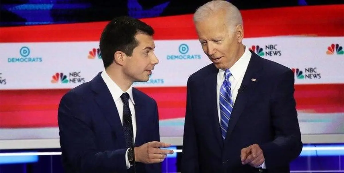 نیویورک تایمز: بوته‌جج از «جو بایدن» در مرحله مقدماتی انتخابات ریاست‌جمهوری آمریکا حمایت کرد