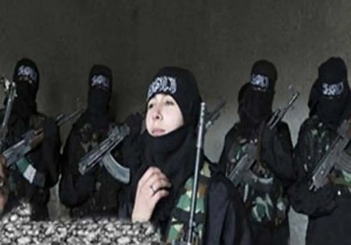این بار زنان داعشی به خود انتحاری میبندند