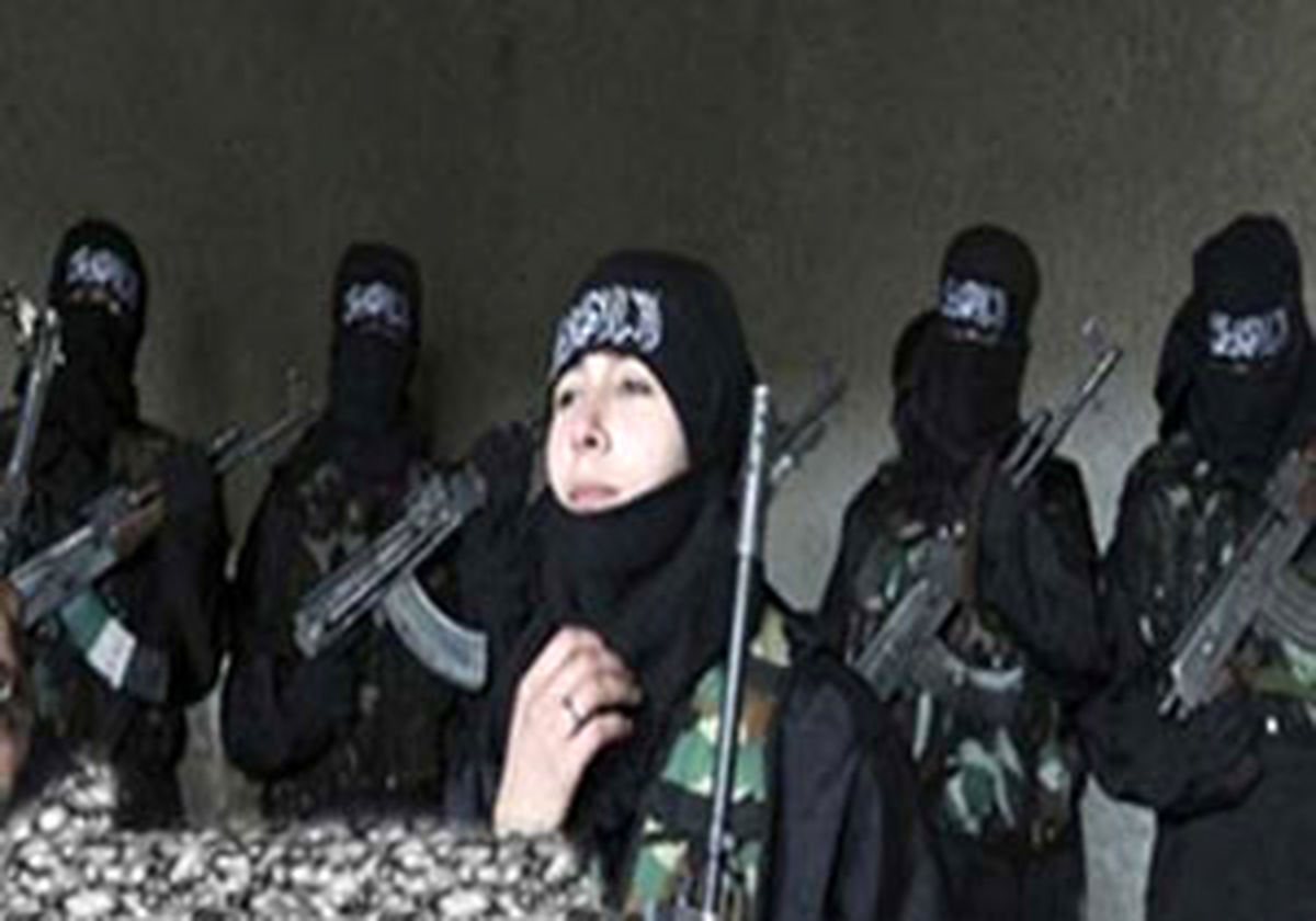 این بار زنان داعشی به خود انتحاری میبندند