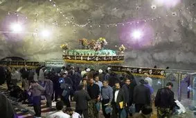 حرم مطهر بی‌بی حکیمه(س) در شهرستان گچساران تا اطلاع ثانوی تعطیل است