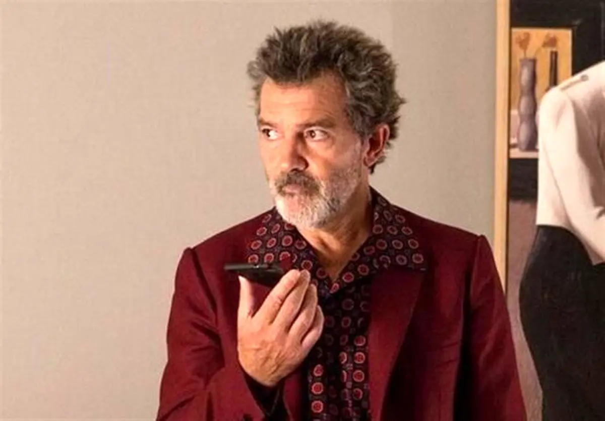 آنتونیو باندراس در فیلم تهیه‌کننده ایرانی