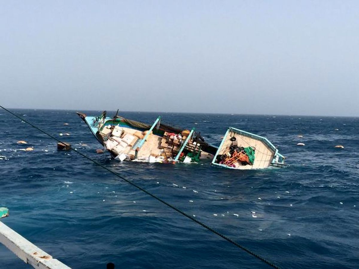 غرق شدن قایق صیادی باعث فوت یکی از صیادان شد