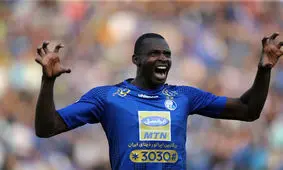 تأثیر حضور شیخ دیاباته بر نتایج استقلال/عکس