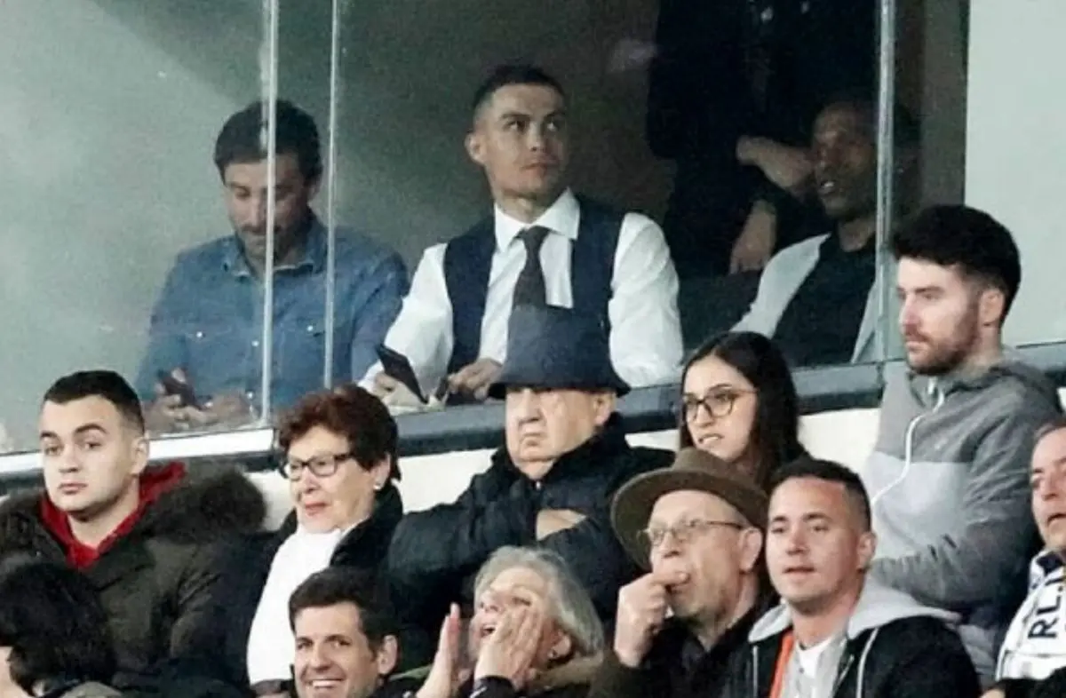 هدیه ویژه رئالی‌ها به رونالدو!