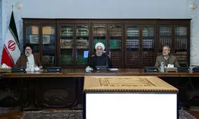 کرونا بین روحانی، لاریجانی و رئیسی فاصله انداخت!