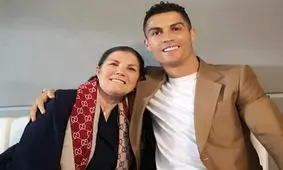 مادر کریستیانو رونالدو دچار سکته مغزی شد