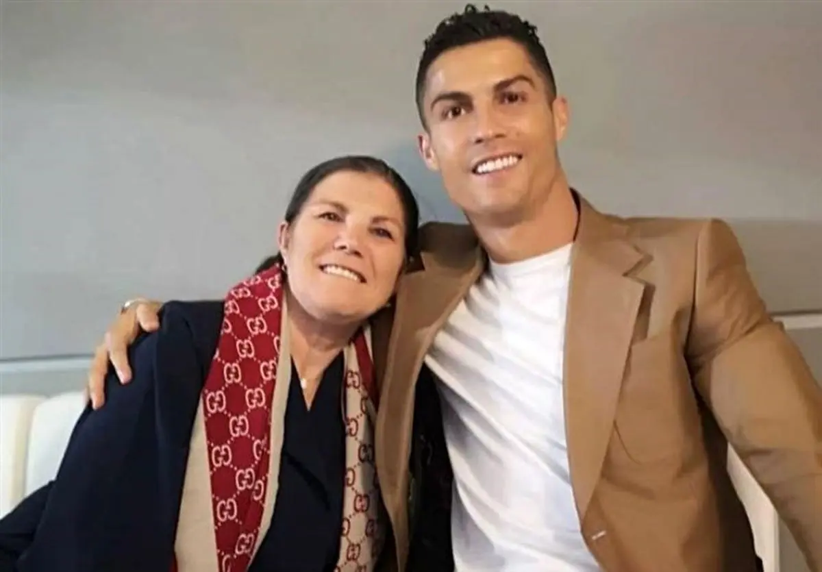 مادر کریستیانو رونالدو دچار سکته مغزی شد