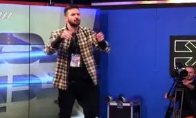 ببینید| درآوردن ادای نوید محمدزاده در برنامه عصر جدید