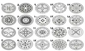 با انتخاب یکی از اشکال ماندالا ابعاد مخفی شخصیت خودتان را بیابید