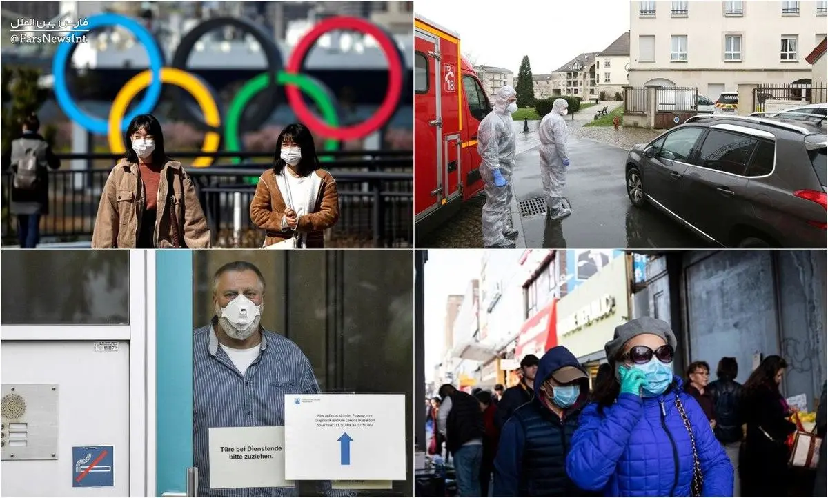 کرونا در جهان | تعطیلی مدارس شمال پاریس؛ اعلام جنگ سئول به کرونا