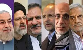 رنگ انتخاباتی نامزدها مشخص شد