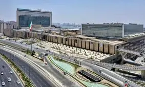 بازار بزرگ ایران‌مال تعطیل شد