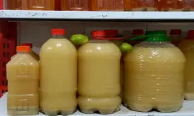 تولید آبلیمو و آبغوره با جوهر نمک