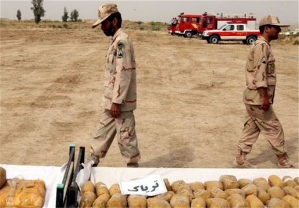 کشف بیش‌ از یک تن انواع موادمخدر در مرزهای سیستان و بلوچستان