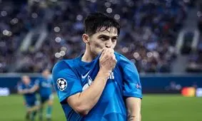 بازتاب هتریک سردار در صفحه AFC/عکس