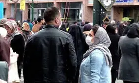 فیلم| فروشگاههای پایتخت همچنان شلوغ