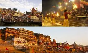 رقص در مقابل اجسادی که سوزانده می‌شوند!