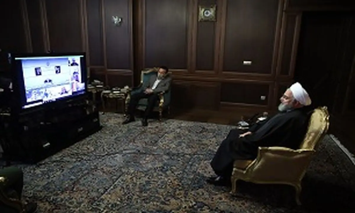 روحانی : شبکه غربالگری کرونا اقدامی مفید بود / فیلم