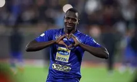 دیاباته: هواداران استقلال نگران نباشند، همیشه اینجا هستم/ هیچ وقت در ایران به خاطر رنگ پوستم احساس متفاوت بودن نکردم