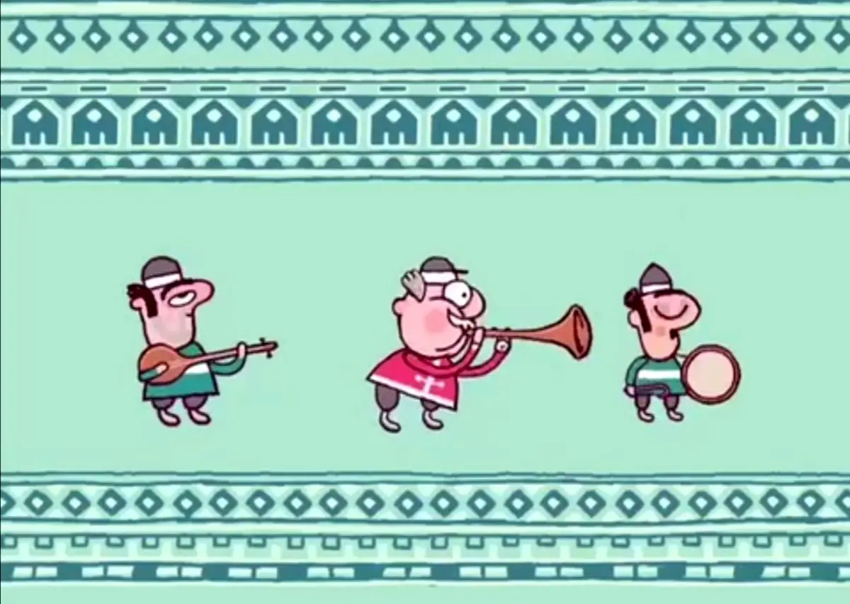 ویدئویی شاد از اقوام مختلف ایرانی در فاصله ۵ روز تا نوروز