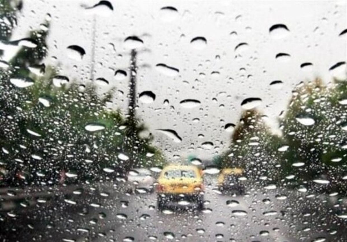 بارش باران و احتمال جاری شدن سیل در خراسان شمالی