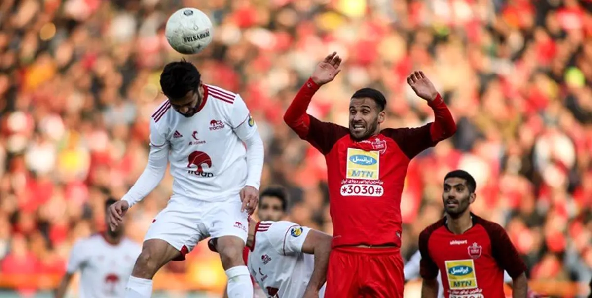 رأی انضباطی دیدار تیم‌های پرسپولیس و تراکتور اعلام شد