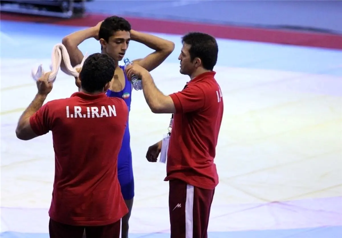 سرشاخ شدن نایب قهرمان کشتی جهان با سرطان