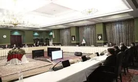 جلسه مشترک ستاد اقتصادی دولت و نمایندگان فعالان اقتصادی با رئیس‌جمهور