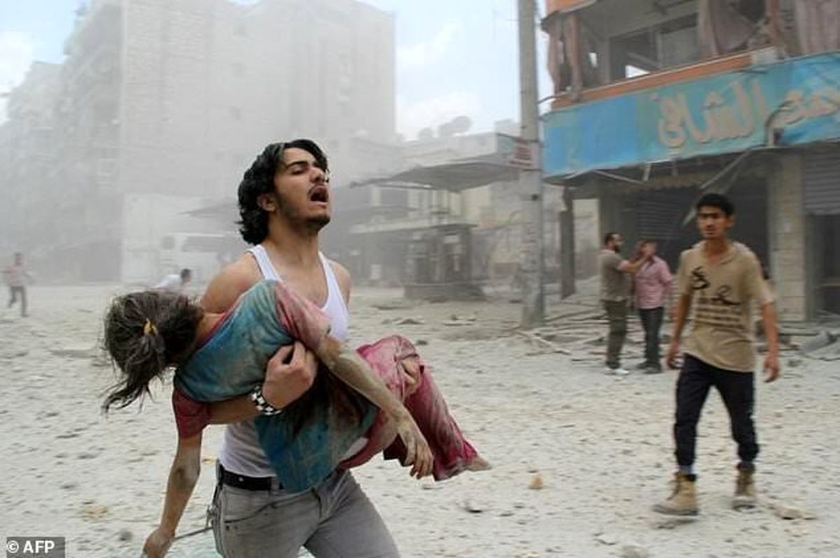 جنگ سوریه ۱۰ ساله شد