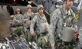 اعزام لشکر ۱۰۱ هوابرد آمریکا به عراق