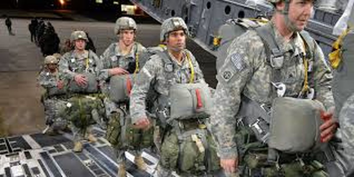 اعزام لشکر ۱۰۱ هوابرد آمریکا به عراق