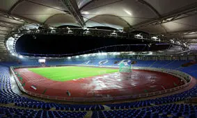 ورزشگاه امام رضا (ع) مشهد به لیگ برتر نمی‌رسد