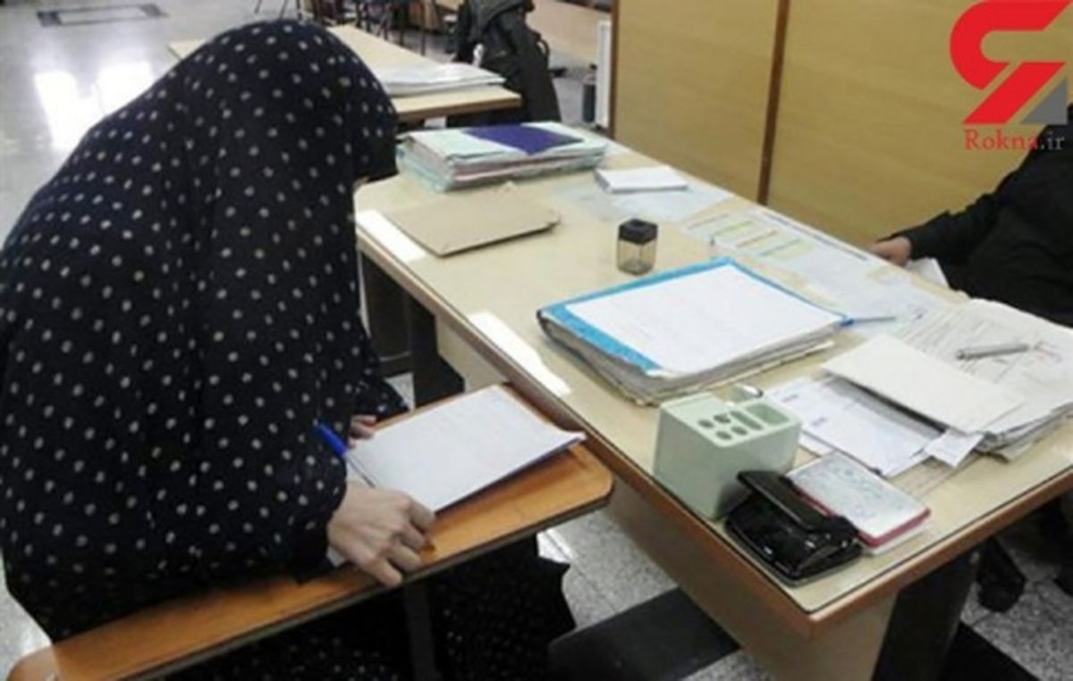 این زن در مقابل یک مرد دست به اقدام کثیفی زد