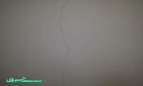 تصاویری از خسارات زلزله در قم