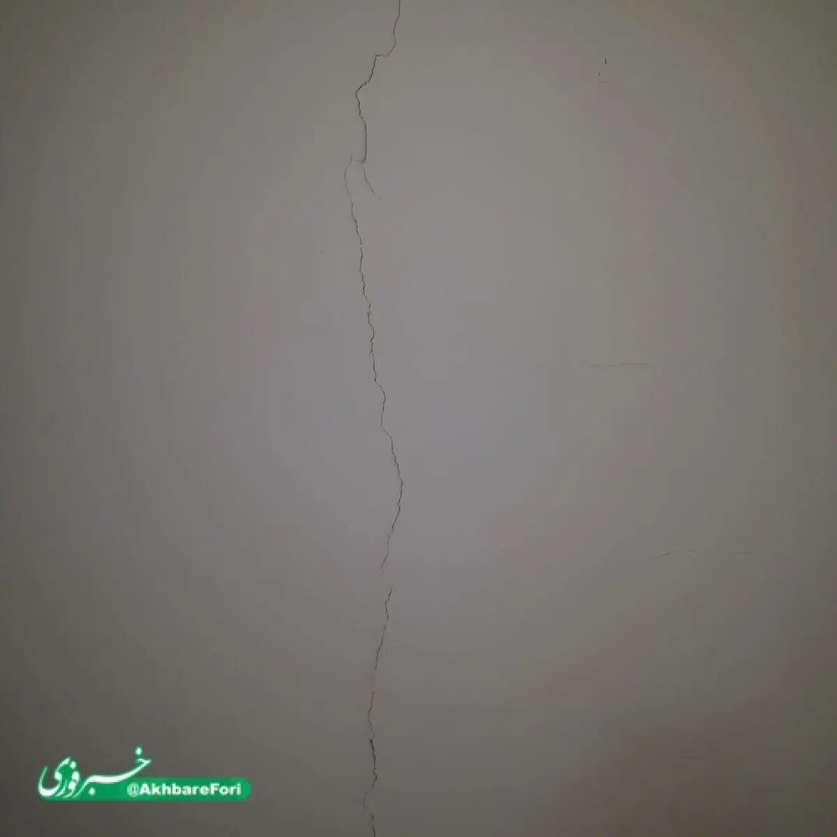 تصاویری از خسارات زلزله در قم