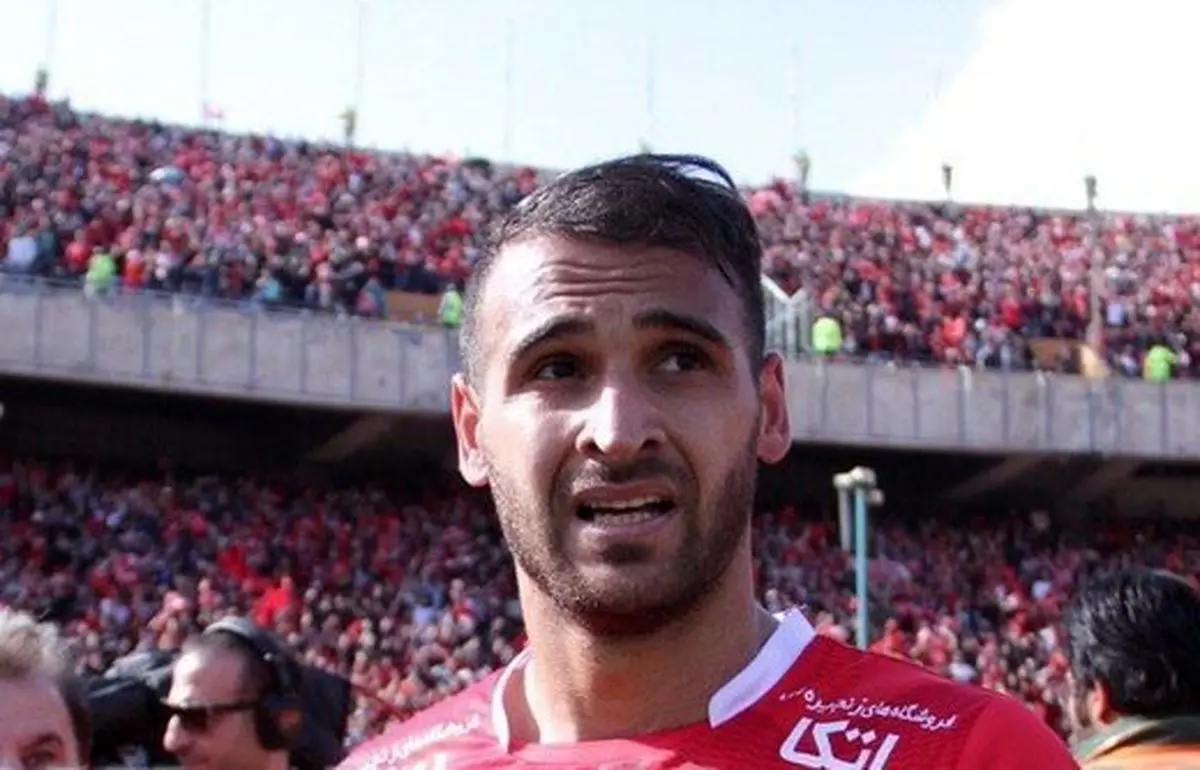 بازیکن پرسپولیس عزادار شد