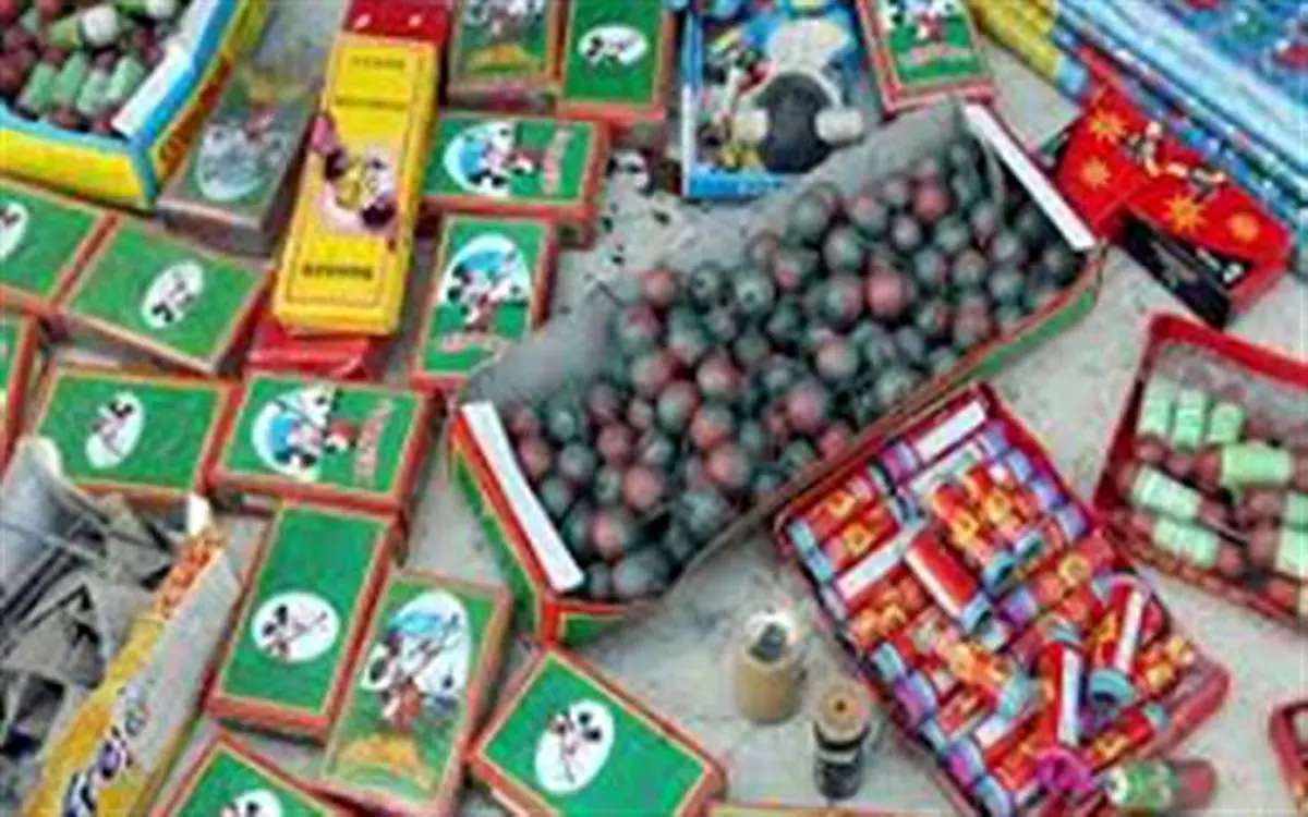 کاسبان چهارشنبه سوری در دام قانون