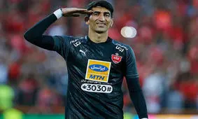 فیلم| پشت پرده نیمکت نشینی بیرانوند