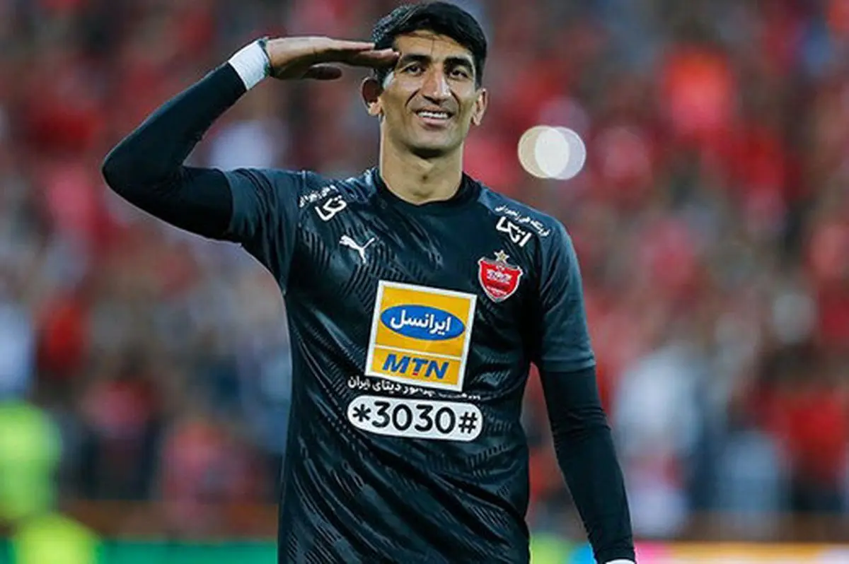 فیلم| پشت پرده نیمکت نشینی بیرانوند