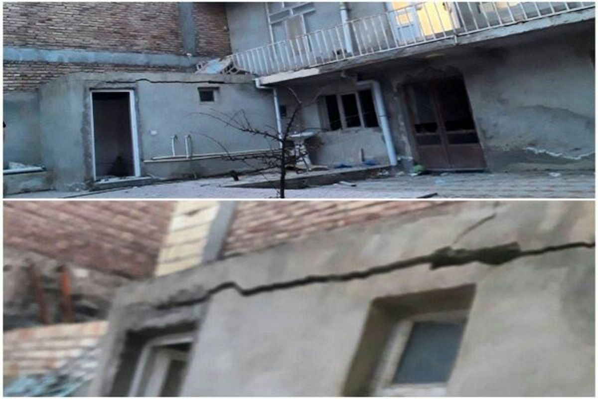 انفجار یک منزل مسکونی بر اثر نشت گاز