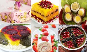 آموزش آشپزی؛ از طرز تهیه کیک و شیرینی‌های خاص تا پخت انواع نان و غذاهای بی‌نظیر + تصاویر