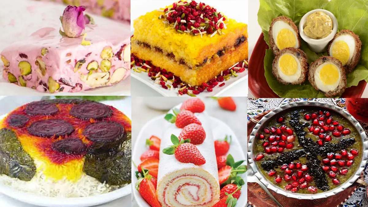 آموزش آشپزی؛ از طرز تهیه کیک و شیرینی‌های خاص تا پخت انواع نان و غذاهای بی‌نظیر + تصاویر