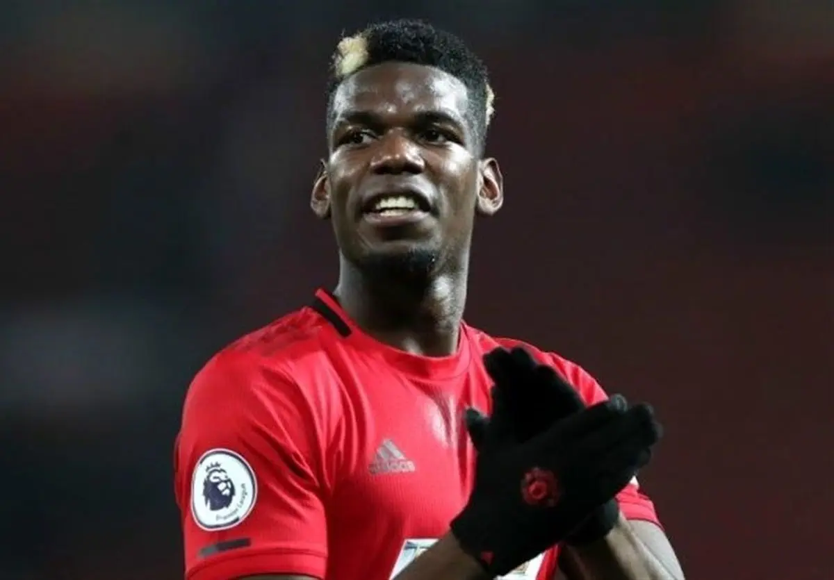 حرکت خیرخواهانه پوگبا در راه مبارزه با کرونا